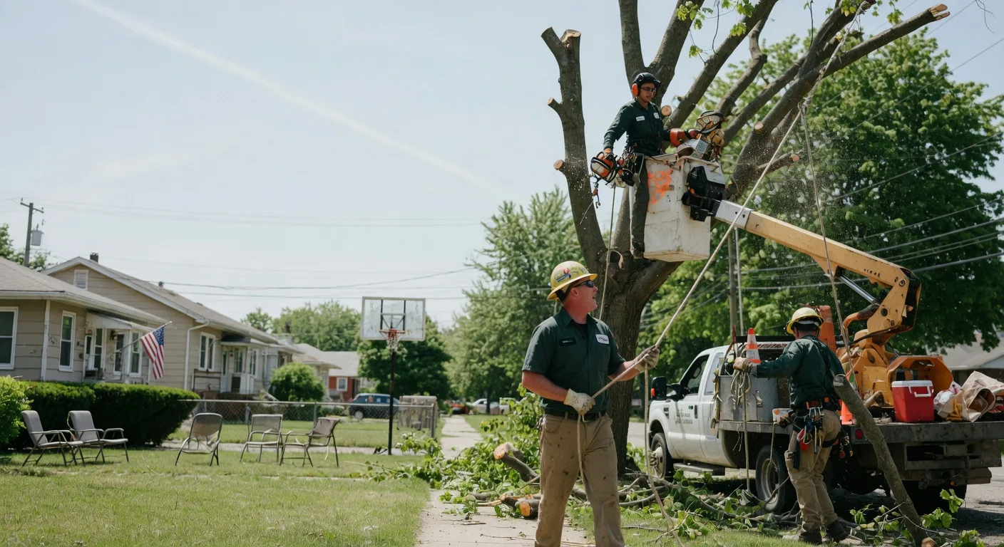 Tree Service in Chapel Hill, NC near me